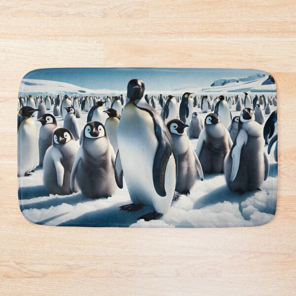 Item preview, Penguins in Antarctica | South Pole | Winter designed and sold by Art-Babble.