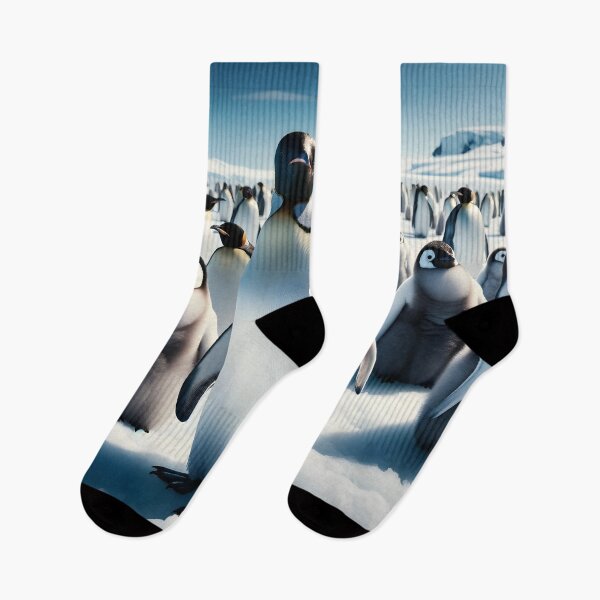 Item preview, Penguins in Antarctica | South Pole | Winter designed and sold by Art-Babble.