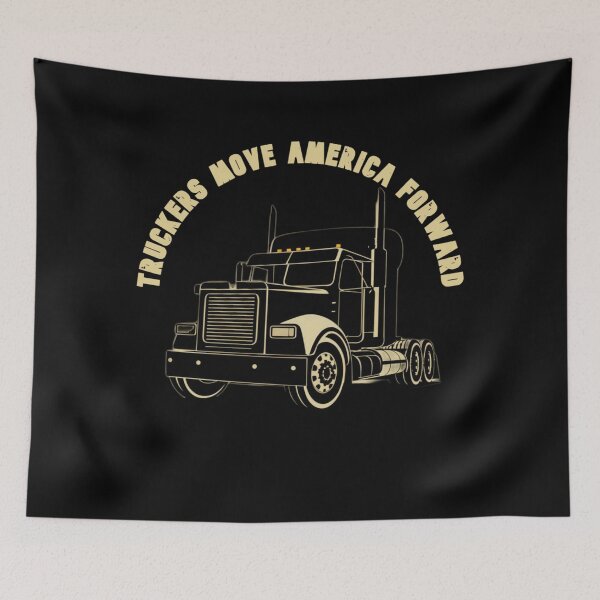 Item preview, Truckers move  designed and sold by EvelinZ.