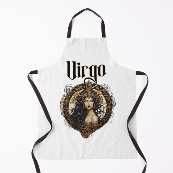 Item preview, Virgo Zodiac Sign Celtic Tattoo - Digital Art Design designed and sold by LaLi-Designs.