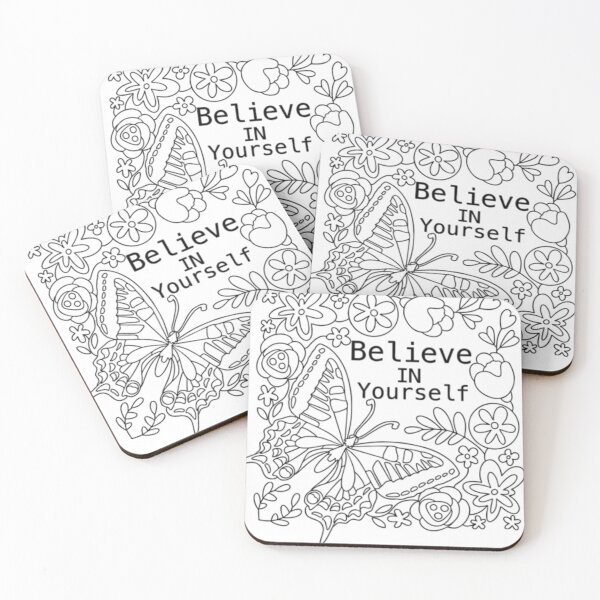 Item preview, Belive in yourself designed and sold by sofifain.