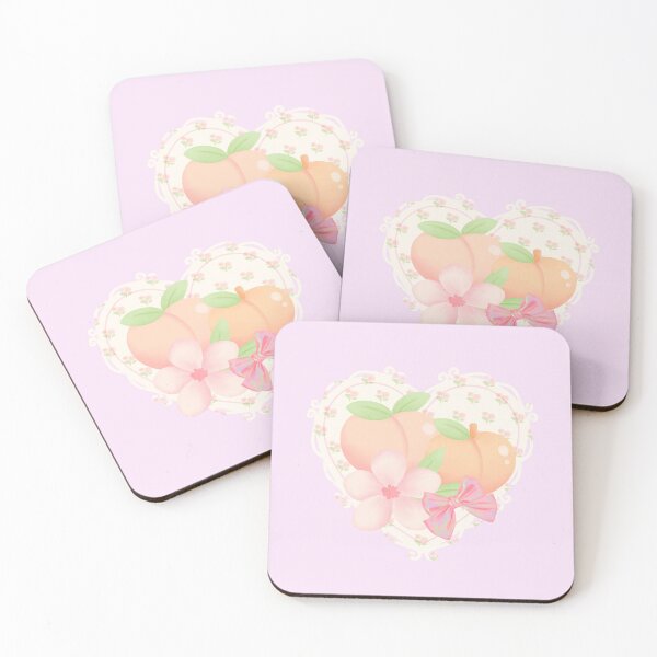 Item preview, Cute Summer Peaches Fruit Coquette Plant Lover designed and sold by SunfullyYours.