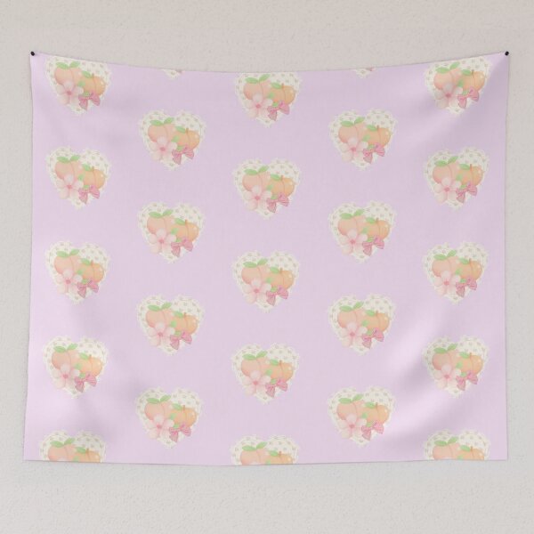 Item preview, Cute Summer Peaches Fruit Coquette Plant Lover designed and sold by SunfullyYours.