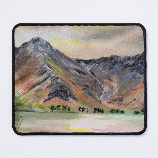 Item preview, Haystacks and Fleetwith Pike designed and sold by Ceri Jones.