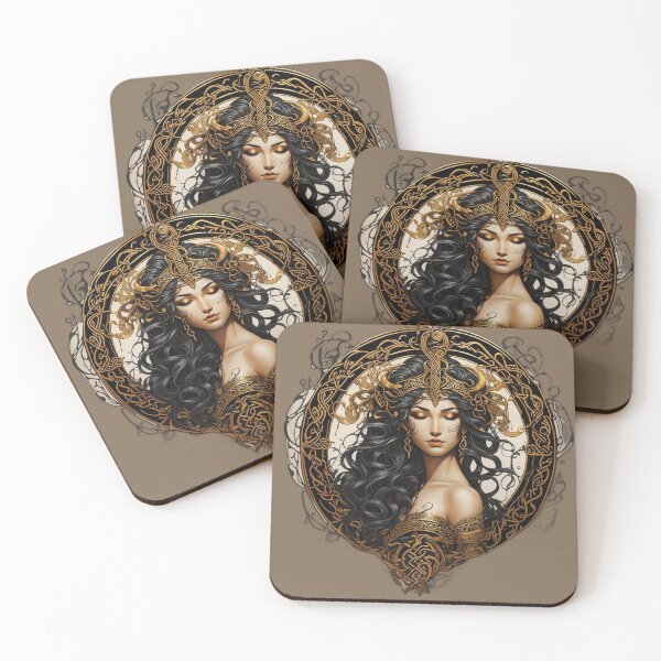 Item preview, Virgo Zodiac Sign Celtic Tattoo - Digital Art Design designed and sold by LaLi-Designs.