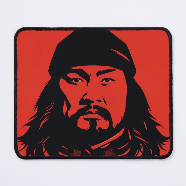 Item preview, Genghis Khan | Red minimalism designed and sold by ComicsFactory.