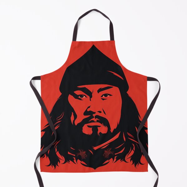 Item preview, Genghis Khan | Red minimalism designed and sold by ComicsFactory.