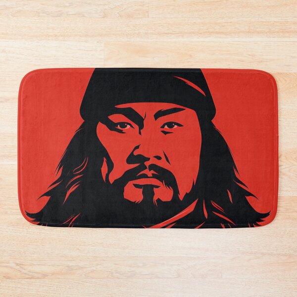 Item preview, Genghis Khan | Red minimalism designed and sold by ComicsFactory.