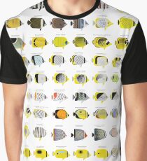 The Genus Chaetodon Graphic T-Shirt