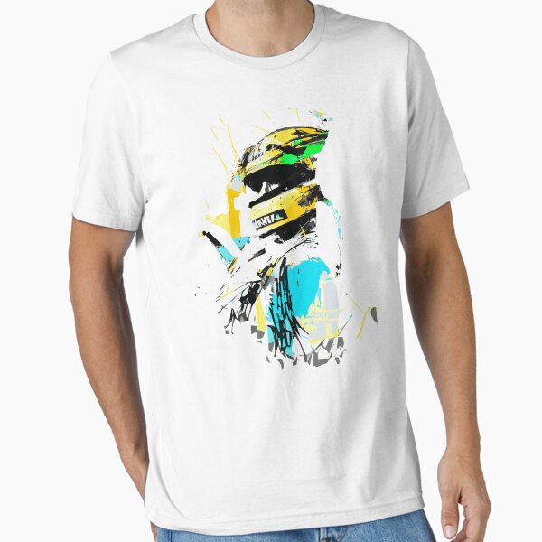 Item preview, Ayrton Senna F1 Legend designed and sold by F1 upcat.