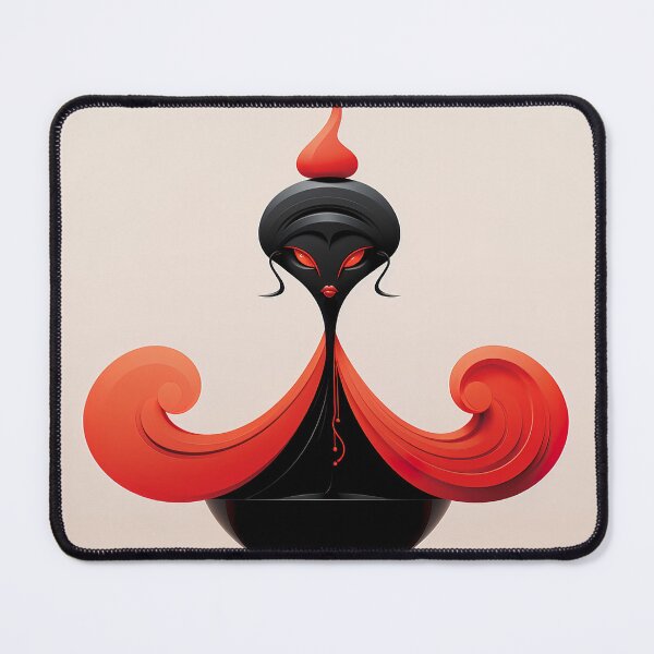 Item preview, Genie | Red minimalism designed and sold by ComicsFactory.