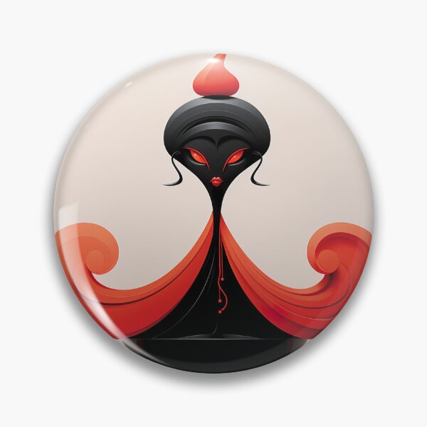 Item preview, Genie | Red minimalism designed and sold by ComicsFactory.