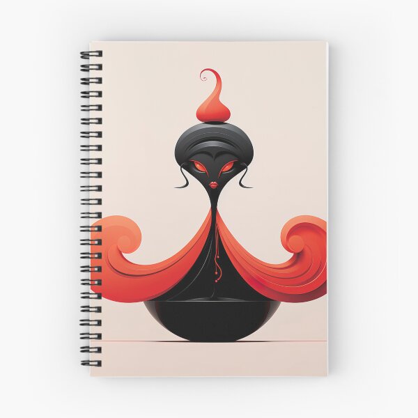 Item preview, Genie | Red minimalism designed and sold by ComicsFactory.