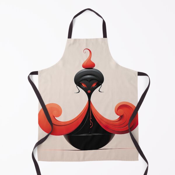Item preview, Genie | Red minimalism designed and sold by ComicsFactory.