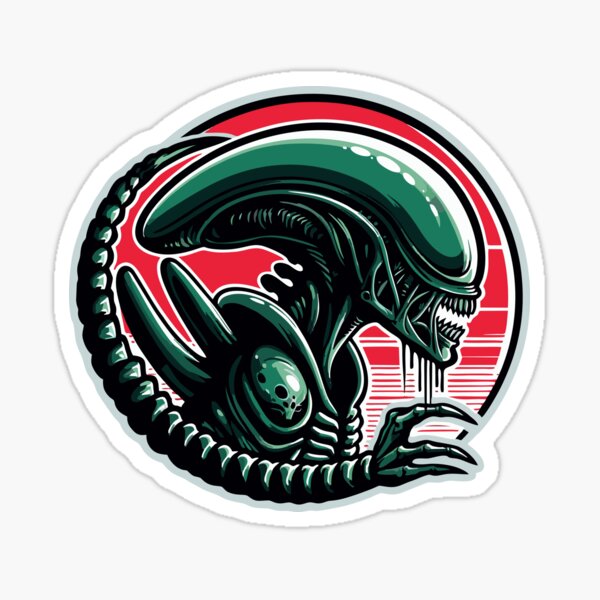 Xenomorph Alien Sticker