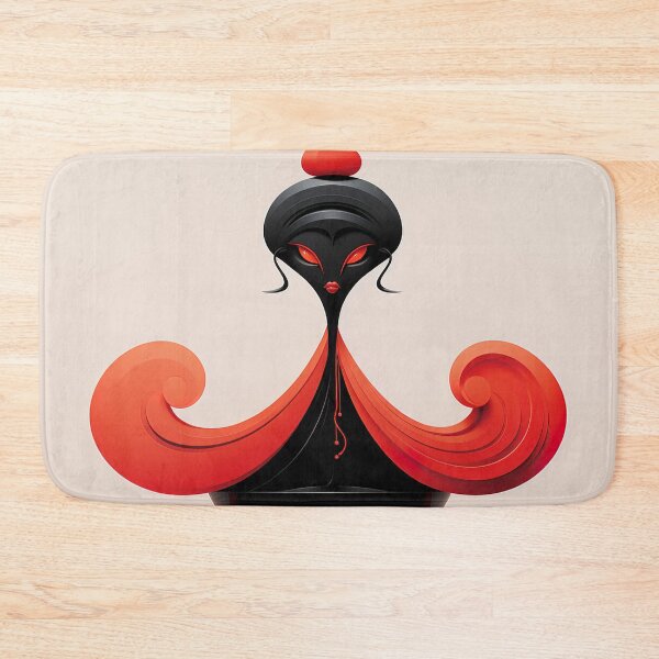 Item preview, Genie | Red minimalism designed and sold by ComicsFactory.