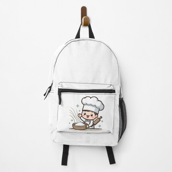 Item preview, Kawaii Baker With Flour Dusting designed and sold by CanvasCutie.