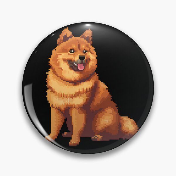 Artikelvorschau, Pixel Finnish Spitz entworfen und verkauft von CUTEDOGGIEZ.