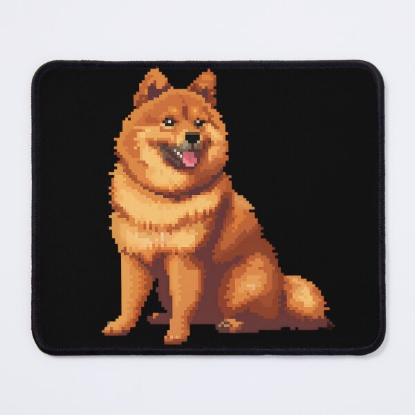 Artikelvorschau, Pixel Finnish Spitz entworfen und verkauft von CUTEDOGGIEZ.