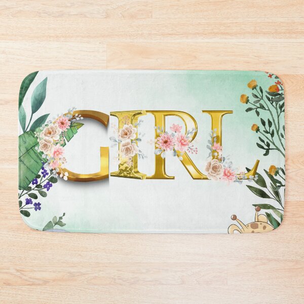 Item preview, Girl T-shirts, cute wild animal print shirt designed and sold by MissCirce1993.