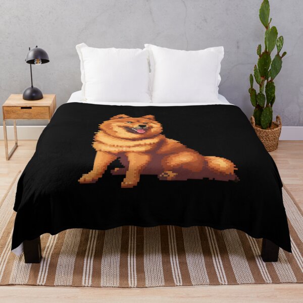 Item preview, Pixel Finnish Spitz designed and sold by CUTEDOGGIEZ.