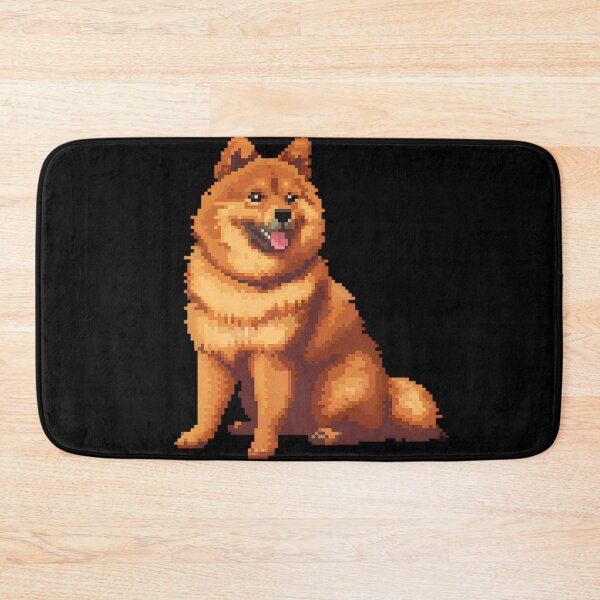 Item preview, Pixel Finnish Spitz designed and sold by CUTEDOGGIEZ.