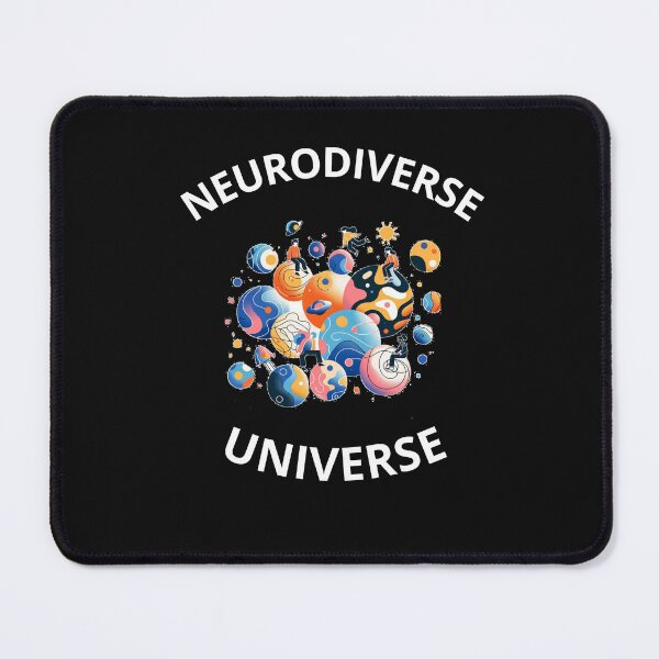 Item preview, Neurodiverse Universe designed and sold by Klaudia Kruk.