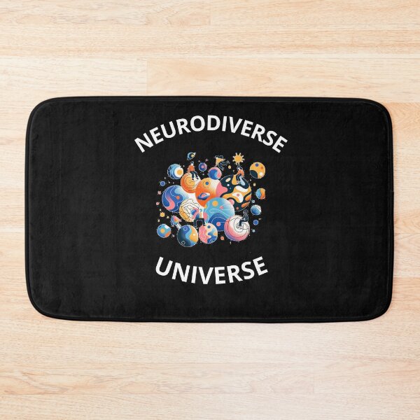Item preview, Neurodiverse Universe designed and sold by Klaudia Kruk.