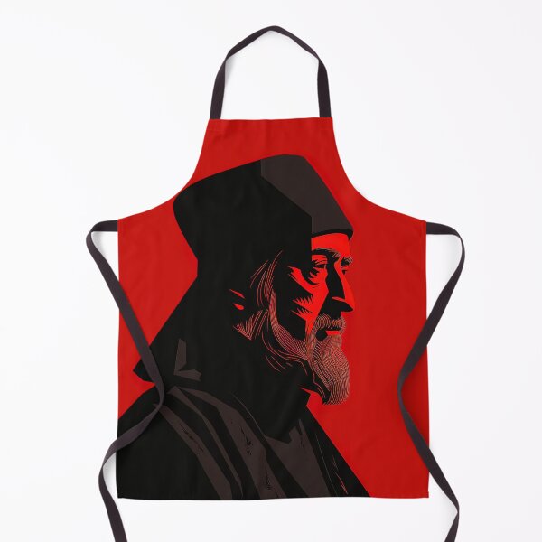 Item preview, Geoffrey Chaucer | Red minimalism designed and sold by ComicsFactory.