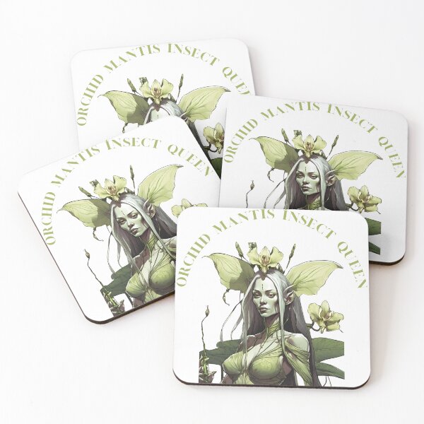 Item preview, Orchid  mantis insect queen designed and sold by bahiko.