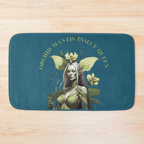 Item preview, Orchid  mantis insect queen designed and sold by bahiko.