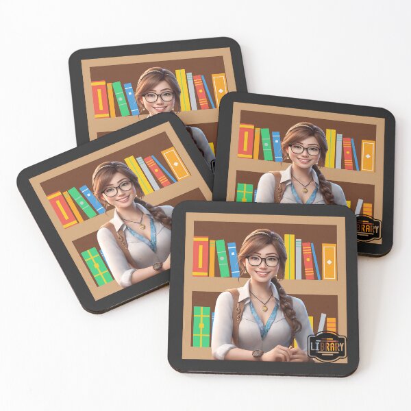 Item preview, The Heart of the Library: Celebrating the Library Lady's Legacy designed and sold by Wonder Pixel Studio.