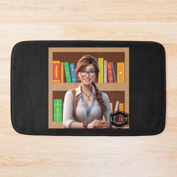 Item preview, The Heart of the Library: Celebrating the Library Lady's Legacy designed and sold by Wonder Pixel Studio.