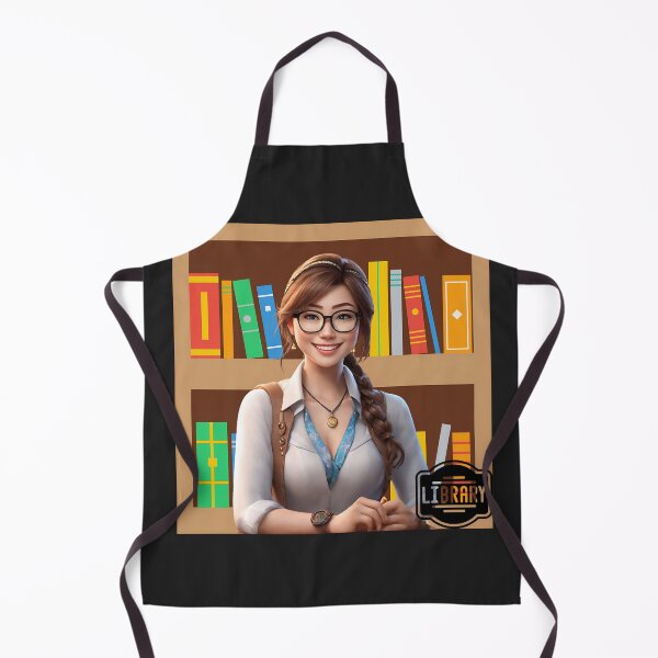 Item preview, The Heart of the Library: Celebrating the Library Lady's Legacy designed and sold by Wonder Pixel Studio.