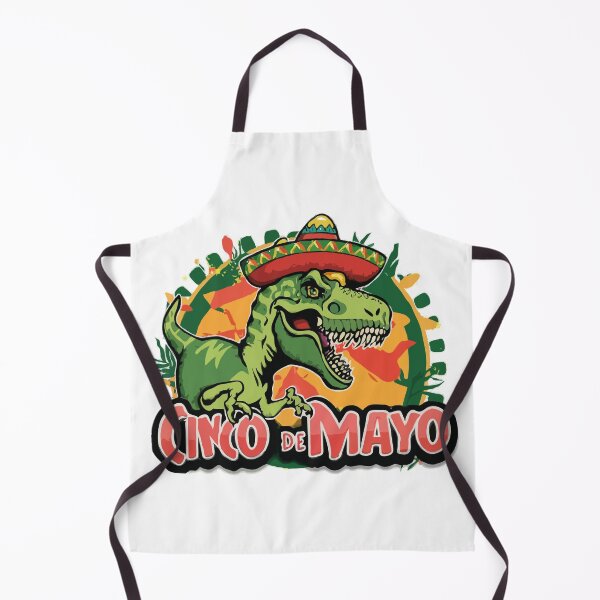 Item preview, lets fiesta mexican dino trex cinco de mayo designed and sold by hichametta.