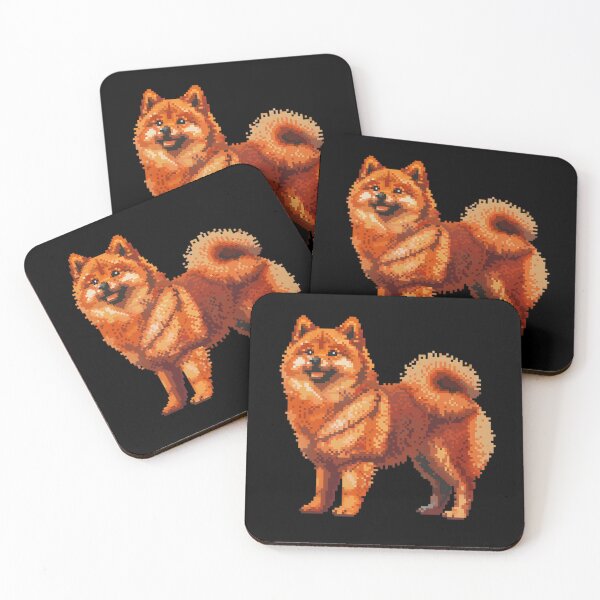 Item preview, 16-bit Finnish Spitz designed and sold by CUTEDOGGIEZ.