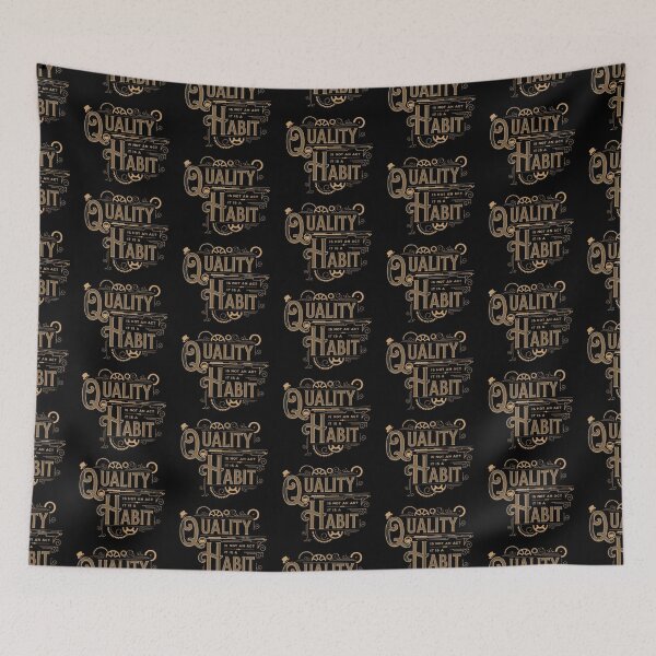 Item preview, Quality is not an Act it is a Habit designed and sold by softwaretesting.