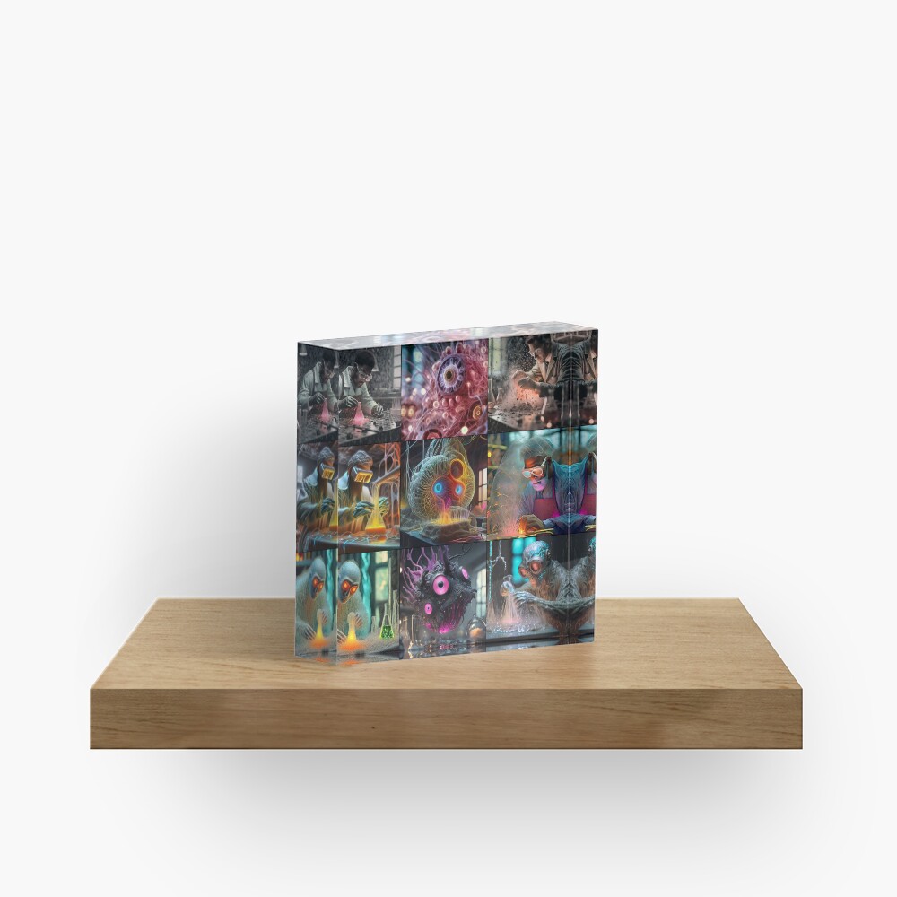 Item preview, Acrylic Block designed and sold by philjarry.