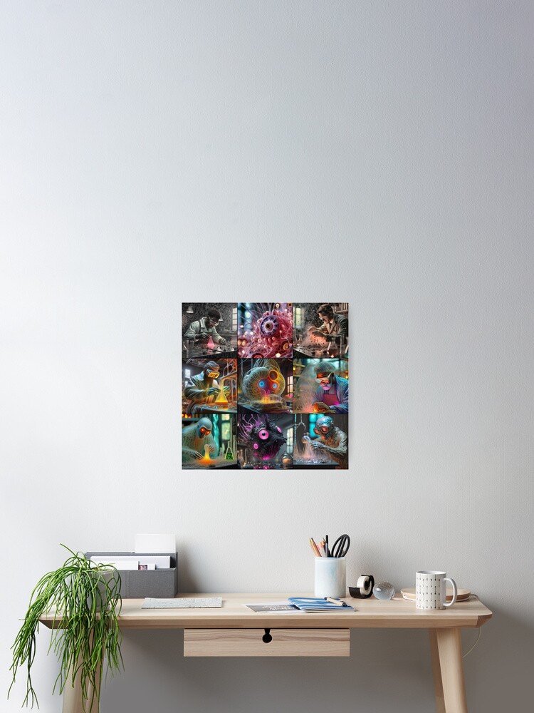 Thumbnail 2 of 3, Poster, REBIRTH-A-000 designed and sold by philjarry.