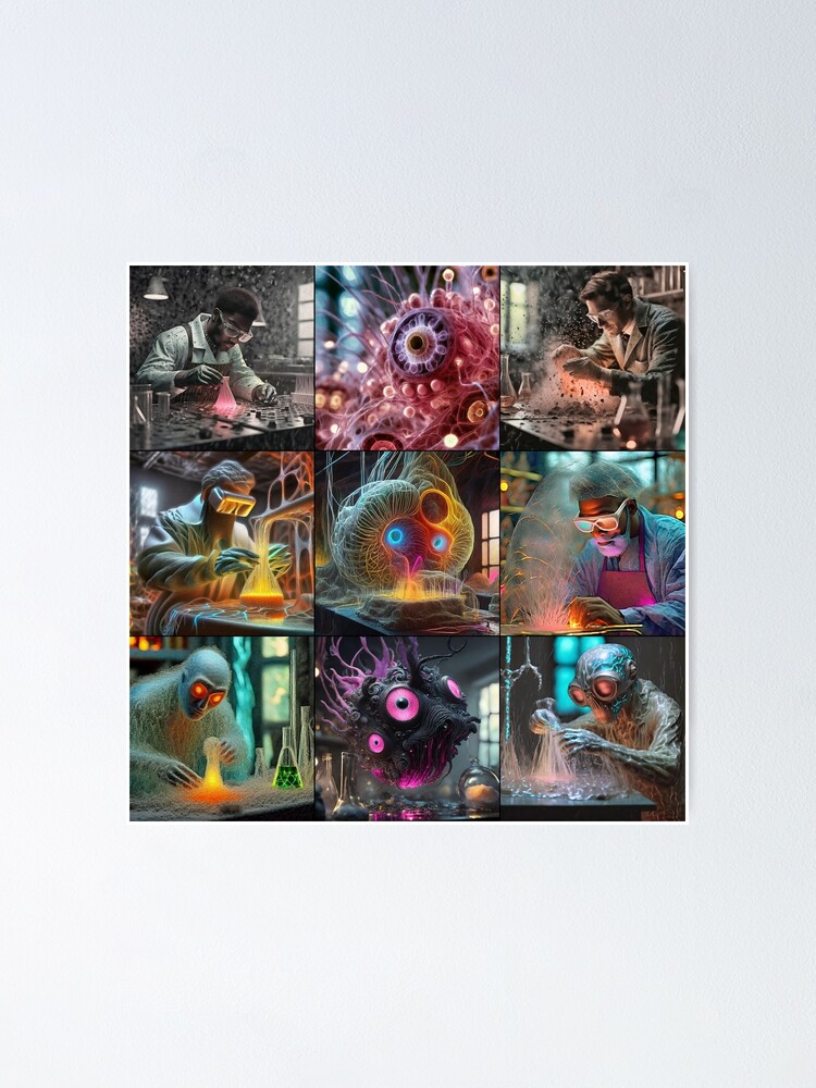 Thumbnail 1 of 3, Poster, REBIRTH-A-000 designed and sold by philjarry.