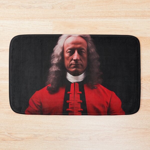 Item preview, Georg Philipp Telemann | Red minimalism designed and sold by ComicsFactory.