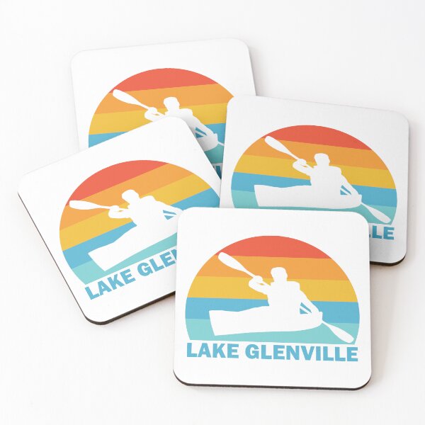 Item preview, Lake Glenville North Carolina Kayak designed and sold by Esskay Designs.