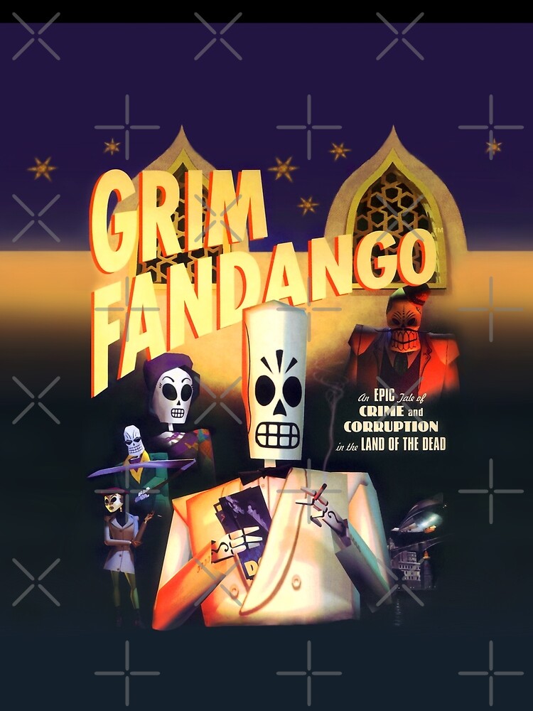 grim fandango t shirt