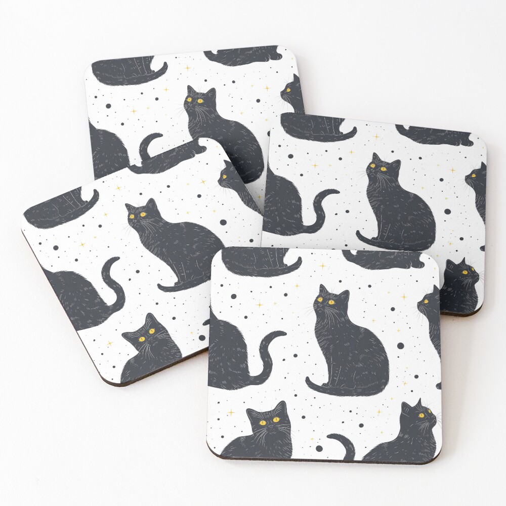 Item preview, Coasters (Set of 4) designed and sold by InkVibe.