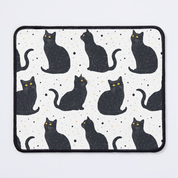 Item preview, Cats Pattern designed and sold by InkVibe.