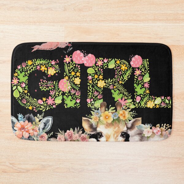 Item preview, Girl T-shirts, cute wild animal print shirt designed and sold by MissCirce1993.