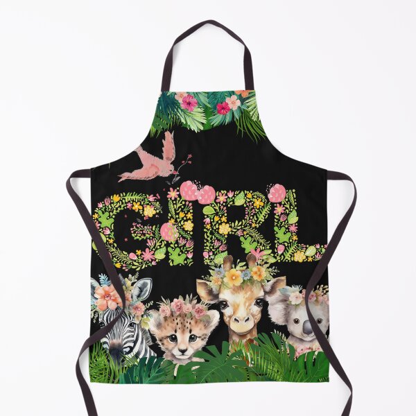 Item preview, Girl T-shirts, cute wild animal print shirt designed and sold by MissCirce1993.