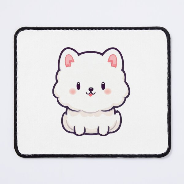 Item preview, Samoyed Lover Dog Animal Kawaii Furry Dog, White Puppy designed and sold by Cr320.