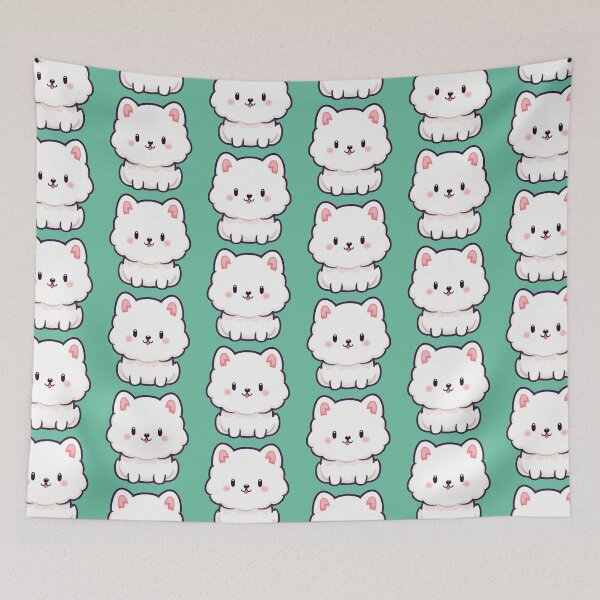 Item preview, Samoyed Lover Dog Animal Kawaii Furry Dog, White Puppy designed and sold by Cr320.