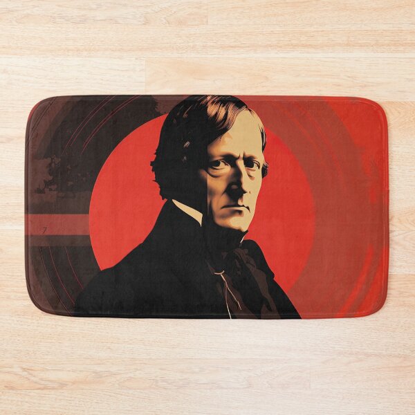 Item preview, Georg Wilhelm Friedrich Hegel | Red minimalism designed and sold by ComicsFactory.